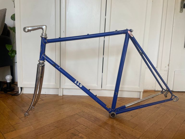 Brugt Pinarello Treviso Vintage Frameset 1978 Road & Gravel — billede 2 af 9