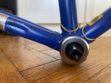 Brugt Pinarello Treviso Vintage Frameset 1978 Road & Gravel — billede 3 af 9