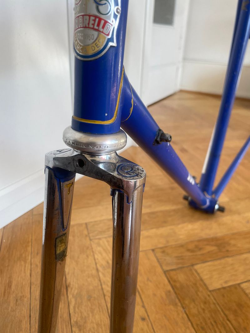 Used Pinarello Treviso Vintage Frameset 1978 Road & Gravel
