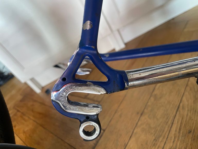 Brugt Pinarello Treviso Vintage Frameset 1978 Road & Gravel — billede 9 af 9