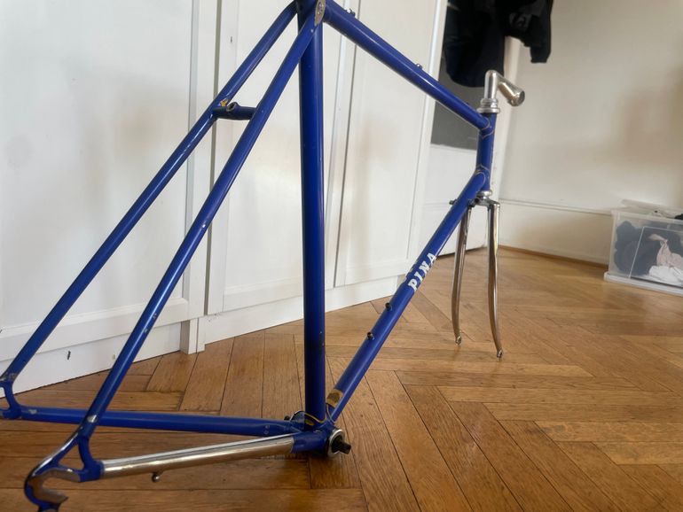 Brugt Pinarello Treviso Vintage Frameset 1978 Road & Gravel — billede 7 af 9