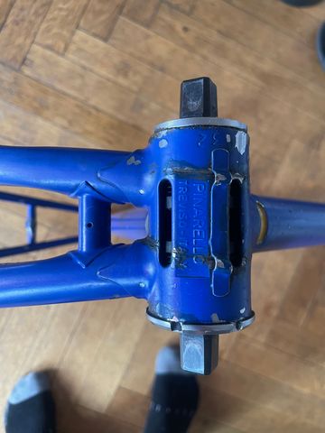 Brugt Pinarello Treviso Vintage Frameset 1978 Road & Gravel — billede 8 af 9