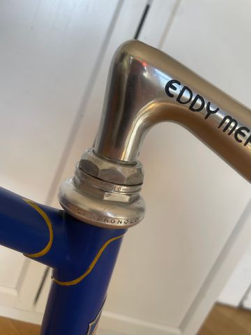 Brugt Pinarello Treviso Vintage Frameset 1978 Road & Gravel — billede 4 af 9
