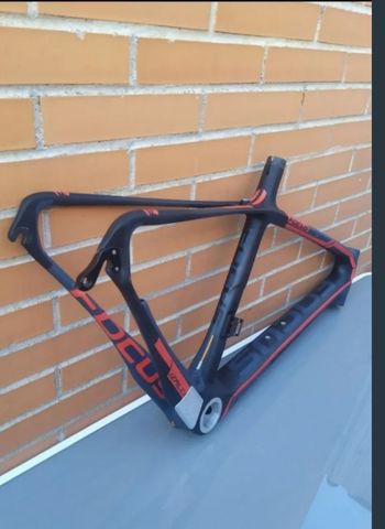 Used Focus Izalco Frameset 2015 Road & Gravel, Black — image 6 of 20