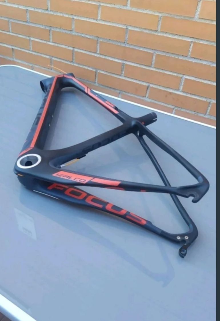 Used Focus Izalco Frameset 2015 Road & Gravel, Black — image 3 of 20