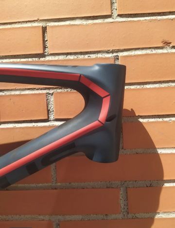 Focus Izalco Frameset 2015 Road & Gravel usato, Nero — immagine 11 di 20