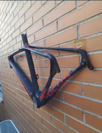 Used Focus Izalco Frameset 2015 Road & Gravel, Black — image 18 of 20