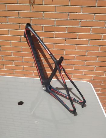 Used Focus Izalco Frameset 2015 Road & Gravel, Black — image 19 of 20