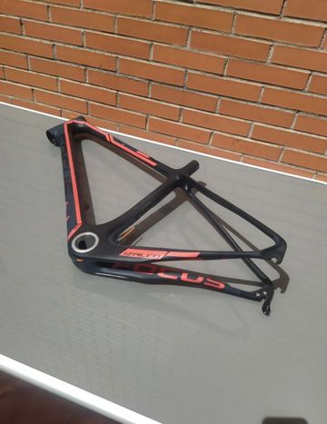 Focus Izalco Frameset 2015 Road & Gravel usato, Nero — immagine 15 di 20