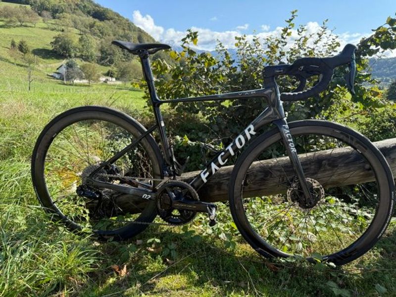 Použité Factor O2 VAM - Shimano Dura-Ace 2024 2024 Road & Gravel