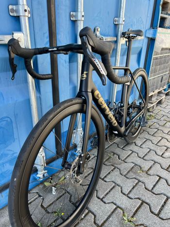 Gebrauchtes Cervélo R5 Force AXS 2026 2026 Road & Gravel, Schwarz — Bild 7 von 9
