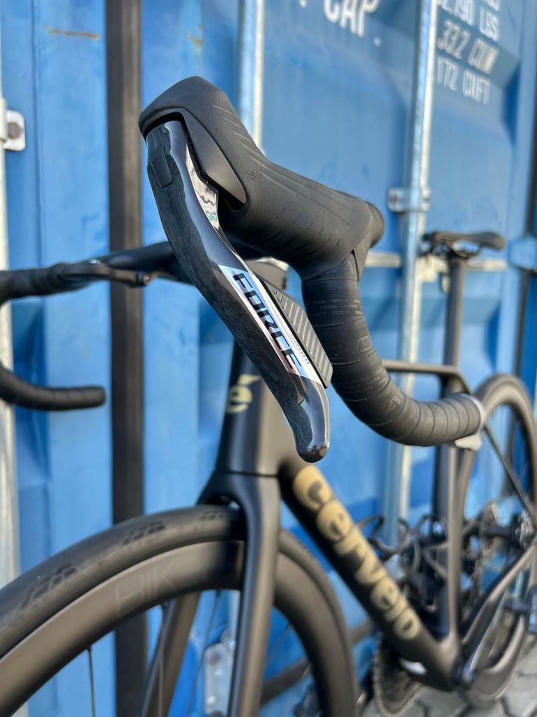 Gebrauchtes Cervélo R5 Force AXS 2026 2026 Road & Gravel, Schwarz — Bild 5 von 9