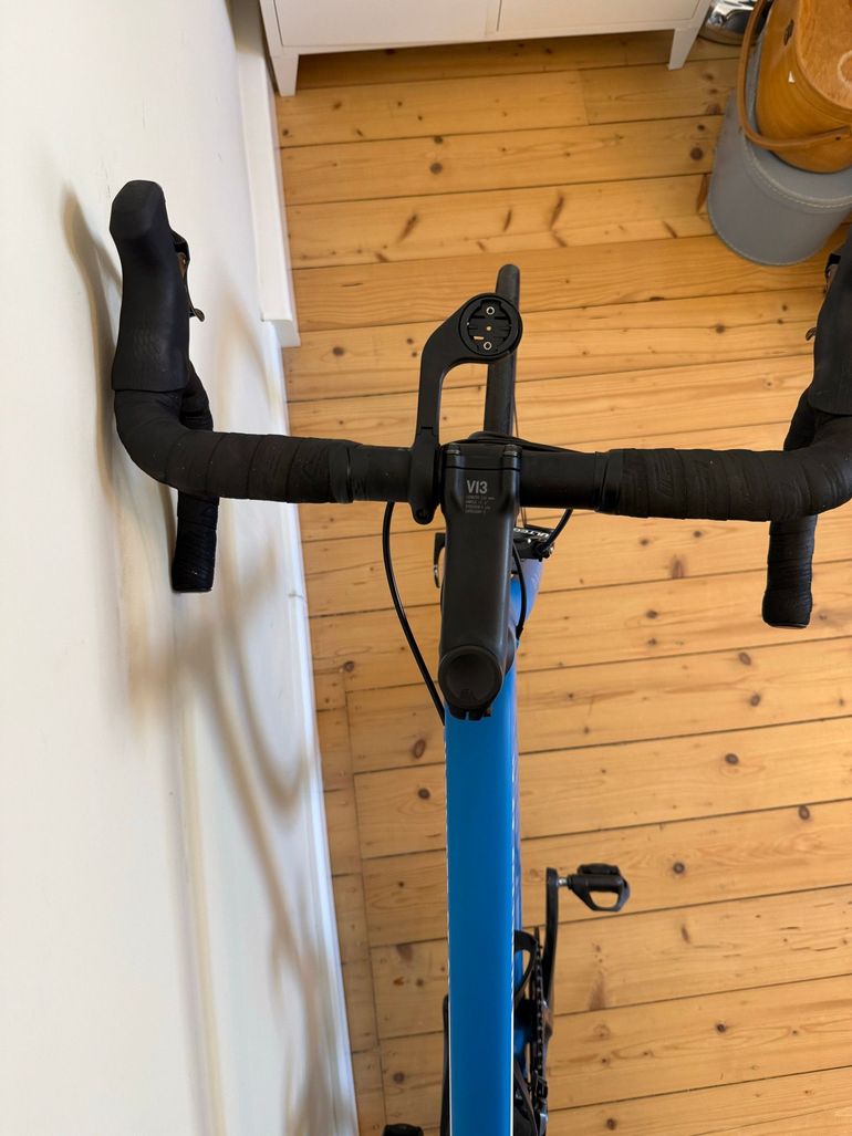 Gebrauchtes Canyon Ultimate Shimano Ultegra 2018 Road & Gravel, Blau — Bild 5 von 8