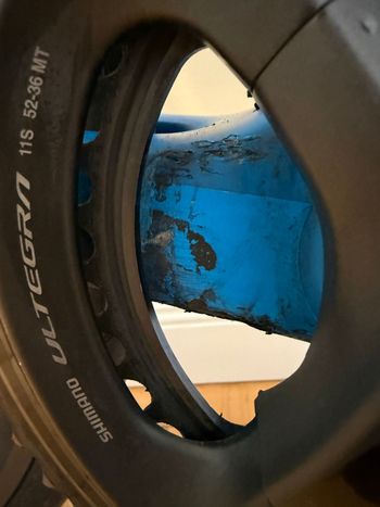 Gebrauchtes Canyon Ultimate Shimano Ultegra 2018 Road & Gravel, Blau — Bild 7 von 8
