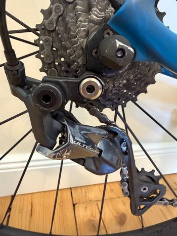 Gebrauchtes Canyon Ultimate Shimano Ultegra 2018 Road & Gravel, Blau — Bild 4 von 8