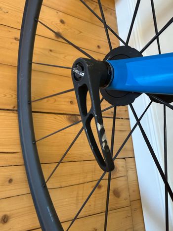 Gebrauchtes Canyon Ultimate Shimano Ultegra 2018 Road & Gravel, Blau — Bild 6 von 8