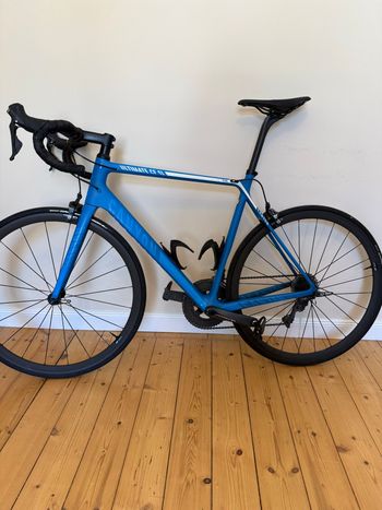 Gebrauchtes Canyon Ultimate Shimano Ultegra 2018 Road & Gravel, Blau — Bild 2 von 8