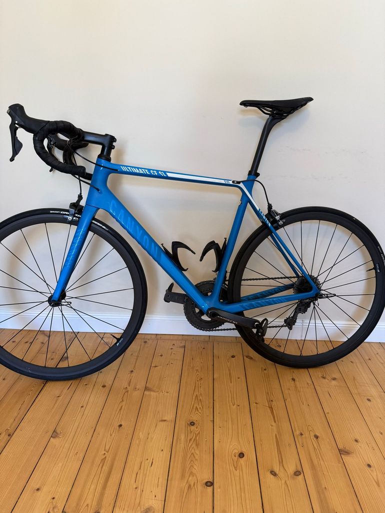 Gebrauchtes Canyon Ultimate Shimano Ultegra 2018 Road & Gravel, Blau — Bild 2 von 8