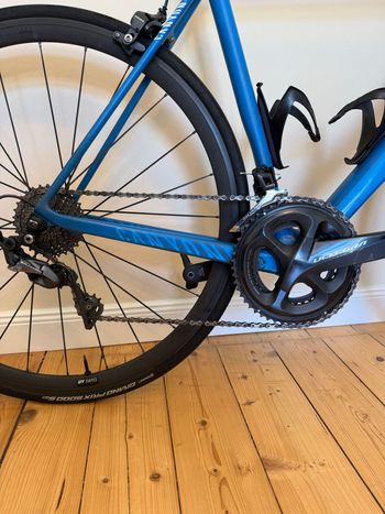 Gebrauchtes Canyon Ultimate Shimano Ultegra 2018 Road & Gravel, Blau — Bild 3 von 8
