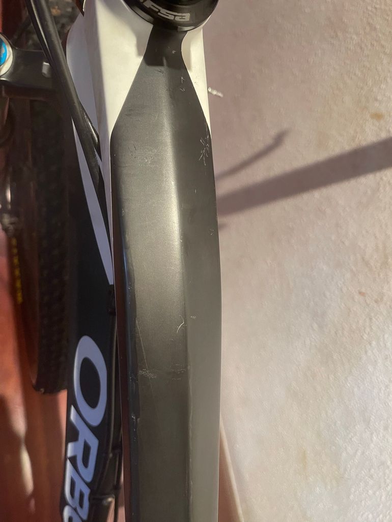 Used Orbea Oiz Shimano Deore XT 2016 Mountainbike, Black — image 9 of 15