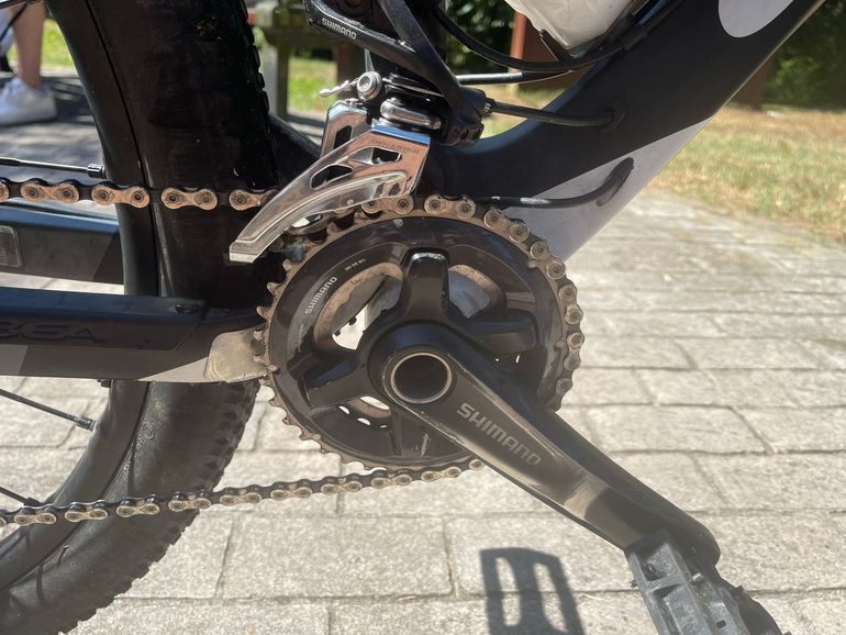 Used Orbea Oiz Shimano Deore XT 2016 Mountainbike, Black — image 14 of 15