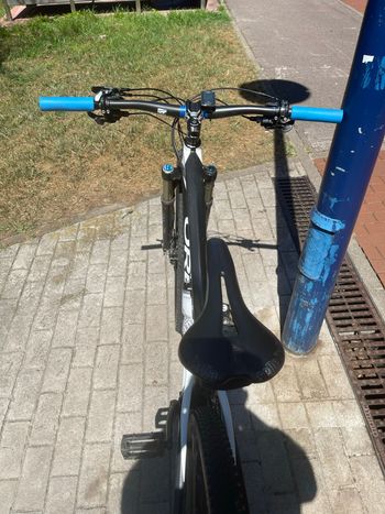 Used Orbea Oiz Shimano Deore XT 2016 Mountainbike, Black — image 11 of 15