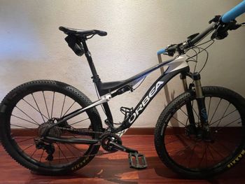 Used Orbea Oiz Shimano Deore XT 2016 MTB
