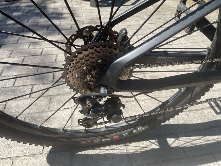 Used Orbea Oiz Shimano Deore XT 2016 Mountainbike, Black — image 13 of 15