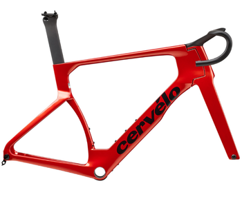 Used Cervélo S5 Frameset 2026 Road & Gravel, Red — image 5 of 5