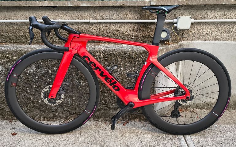 Used Cervélo S5 Frameset 2026 Road & Gravel, Red — image 2 of 5