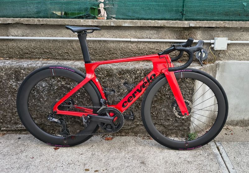 Używany Cervélo S5 Frameset 2026 Road & Gravel
