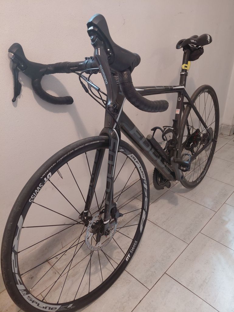 Focus Cayo Focus 2016 Road & Gravel de segunda mano, Negro — imagen 2 de 3