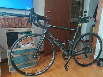 Focus Cayo Focus 2016 Road & Gravel de segunda mano, Negro — imagen 3 de 3