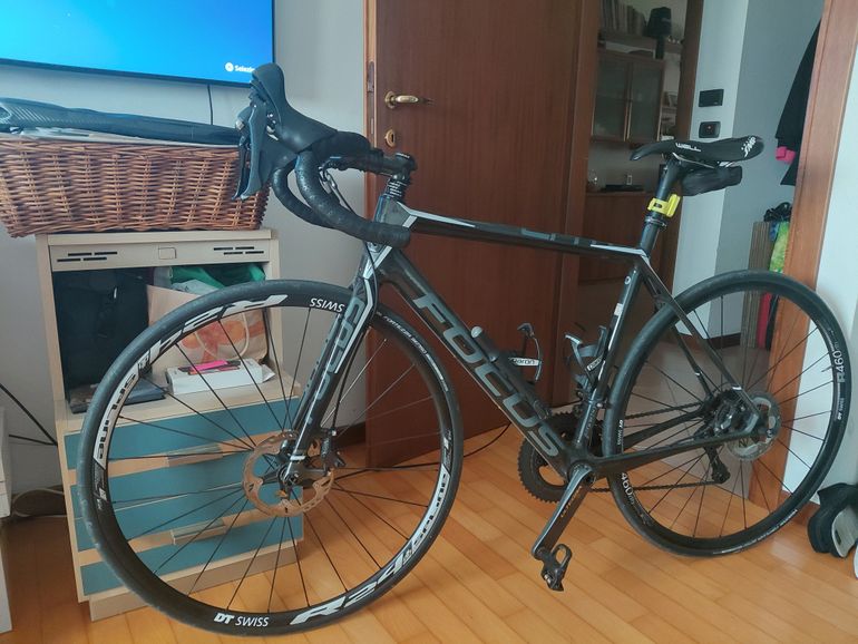 Focus Cayo Focus 2016 Road & Gravel de segunda mano, Negro — imagen 3 de 3