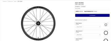 Brugt Giant TCR Advanced Pro 2 Disc 2021 2021 Road & Gravel — billede 6 af 8