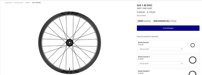 Brugt Giant TCR Advanced Pro 2 Disc 2021 2021 Road & Gravel — billede 6 af 8