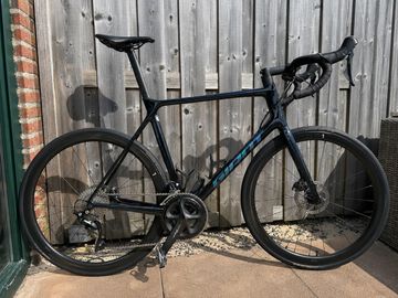 Brugt Giant TCR Advanced Pro 2 Disc 2021 2021 Road & Gravel — billede 1 af 8