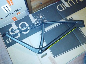Used Scott Scale RC 900 World Cup AXS 2021 Frameset 2021 MTB
