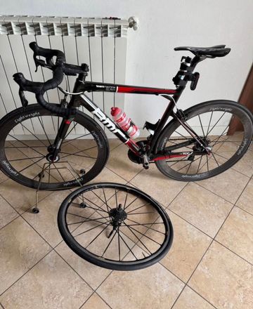 Brugt BMC Timemachine Shimano Dura Ace Di2 2012 Road & Gravel — billede 2 af 5