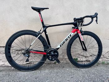 Tweedehands Giant TCR Advanced Pro Team 2019 2019 Road & Gravel