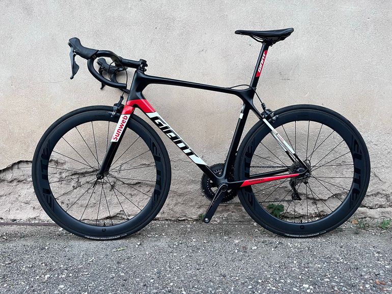 Brugt Giant TCR Advanced Pro Team 2019 2019 Road & Gravel — billede 7 af 12