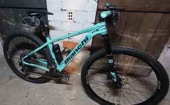 Used Bianchi Methanol 9.3 Custom Shimano Deore XT 2019 2019 MTB