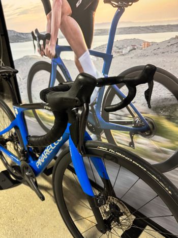 Brugt Pinarello Prince Disk 2022 Road & Gravel — billede 5 af 9