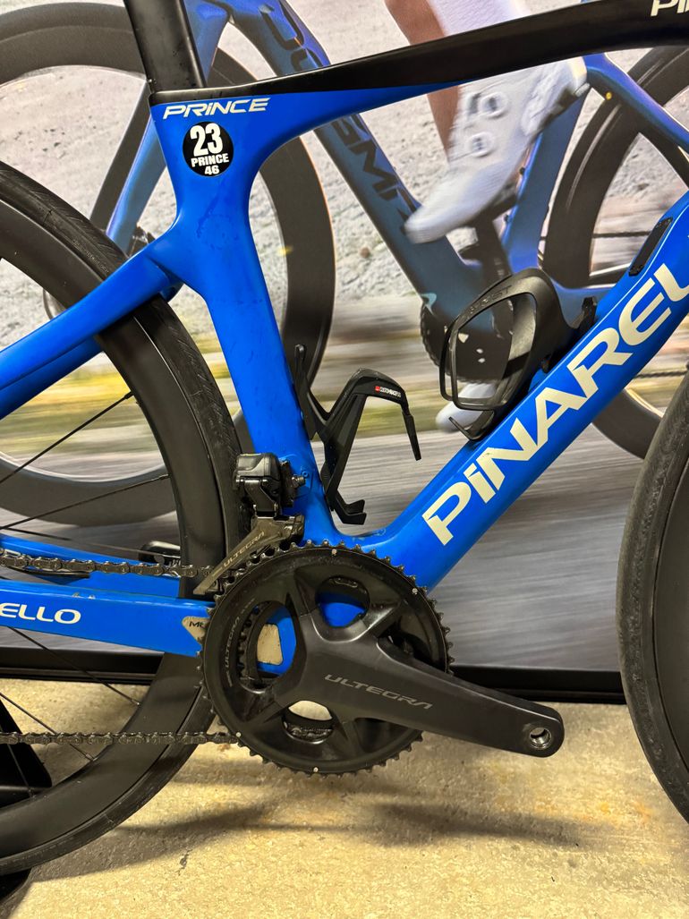Brugt Pinarello Prince Disk 2022 Road & Gravel — billede 3 af 9
