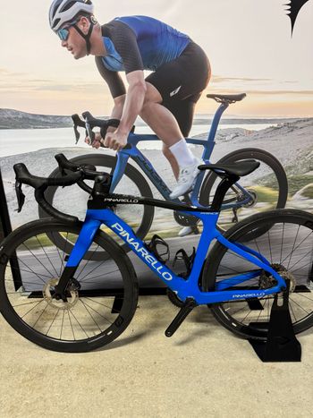 Brugt Pinarello Prince Disk 2022 Road & Gravel — billede 6 af 9