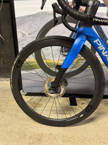 Brugt Pinarello Prince Disk 2022 Road & Gravel — billede 7 af 9