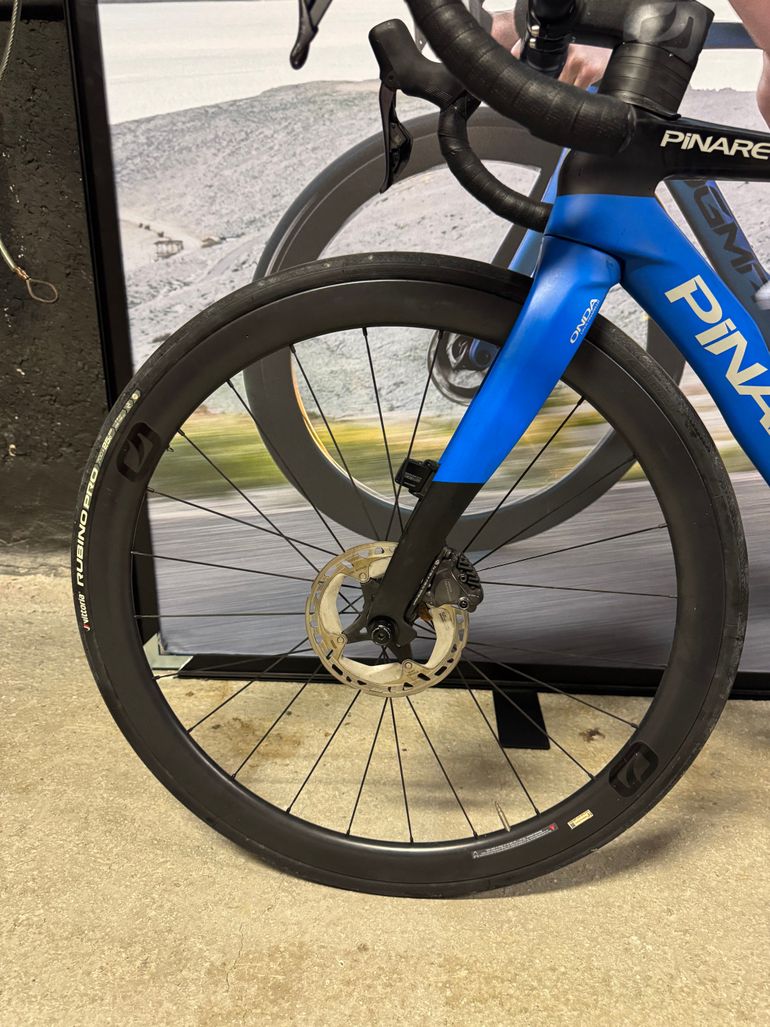 Brugt Pinarello Prince Disk 2022 Road & Gravel — billede 7 af 9