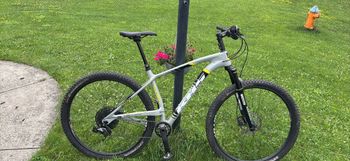 Used KHS TUCSON 2019 2019 Mountainbike, Light Gray, 29 — image 2 of 8