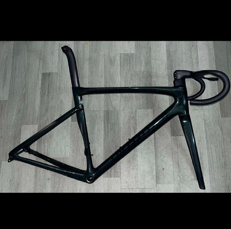 Specialized Tarmac SL7 Expert 2024 Frameset 2024 Road & Gravel usato, Verde — immagine 2 di 3
