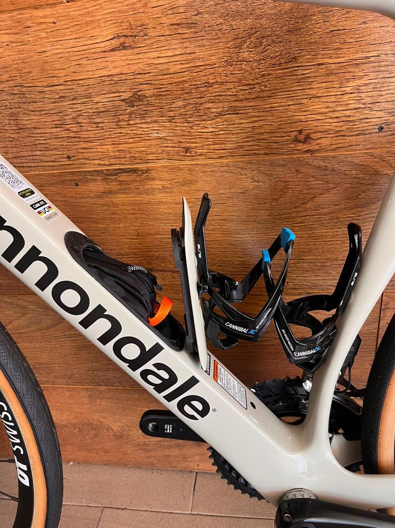 Cannondale Synapse Carbon 4 2026 2026 Road & Gravel usato, Bianco — immagine 9 di 16